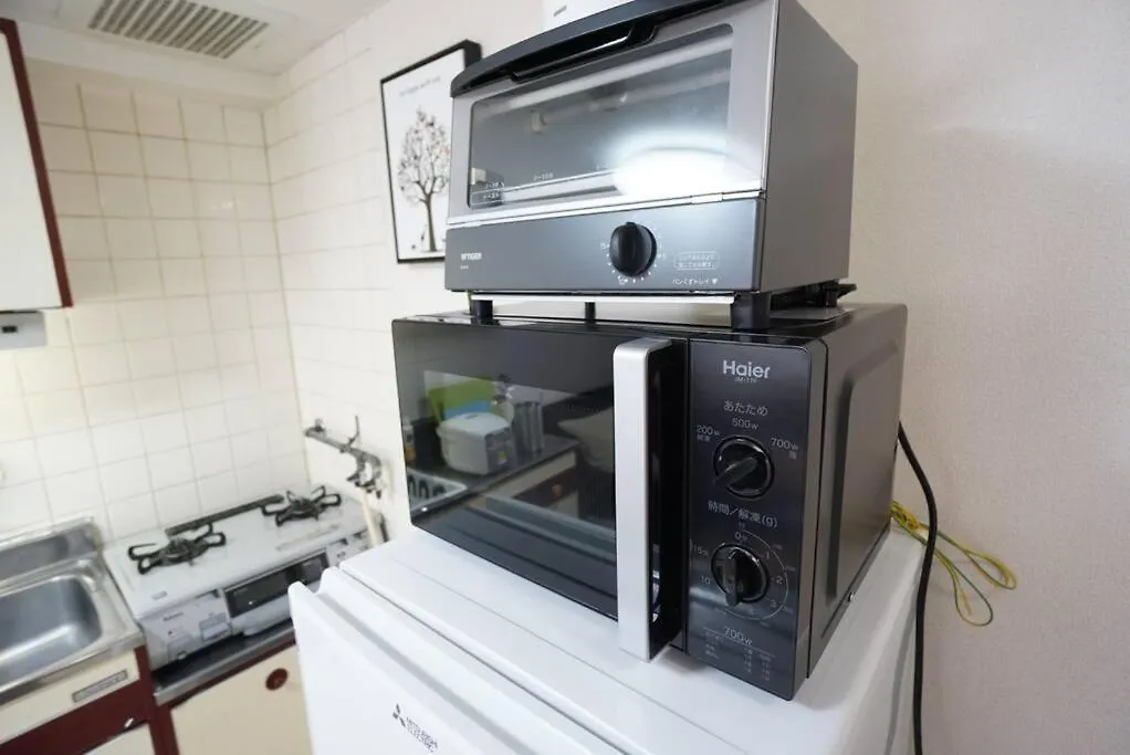 Apartment House Jodo 302 Osaka Japonia